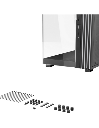 Компьютерный корпус be quiet! Ligh Base 900 DX, Midi-Tower, Без блока питания, Чёрный