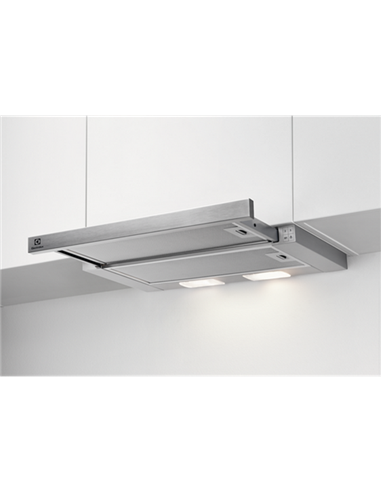 Hota încorporabilă Electrolux LFP326S, Argintiu