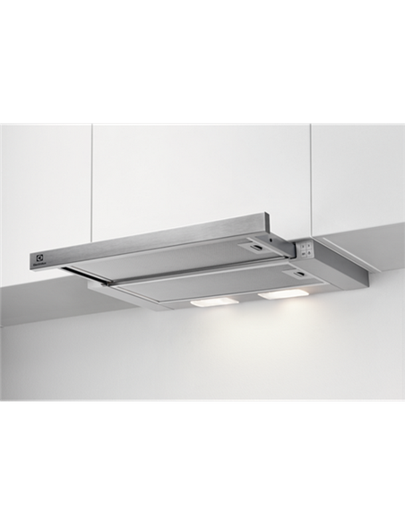Hota încorporabilă Electrolux LFP326S, Argintiu