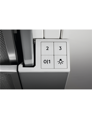 Hota încorporabilă Electrolux LFP326S, Argintiu