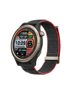 Спортивные/Тренировочные часы Xiaomi Amazfit Cheetah Pro, 22мм, Чёрный