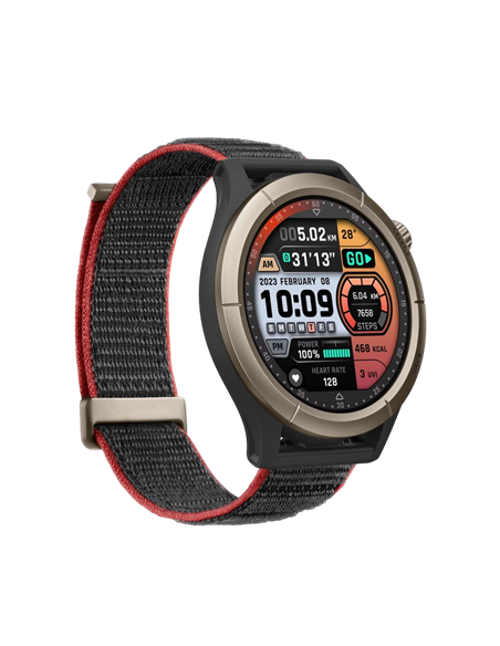 Спортивные/Тренировочные часы Xiaomi Amazfit Cheetah Pro, 22мм, Чёрный