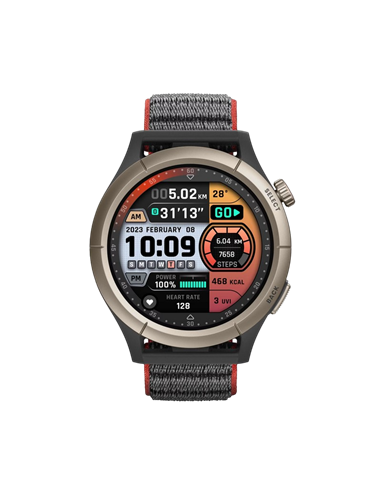 Спортивные/Тренировочные часы Xiaomi Amazfit Cheetah Pro, 22мм, Чёрный
