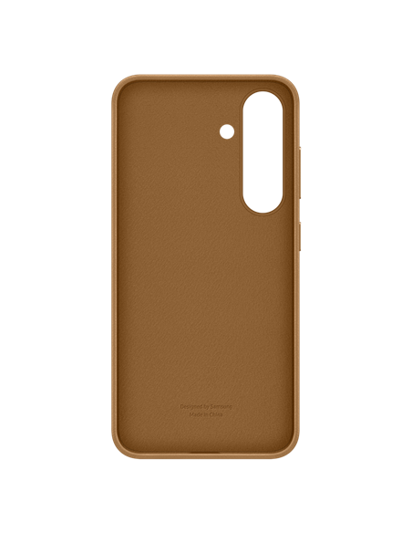 Husă Samsung Kindsuit pentru Galaxy S25, Camel