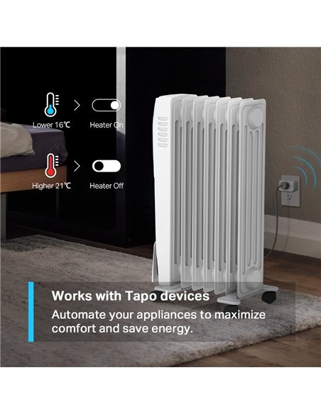 Датчик температуры и влажности TP-LINK Tapo T310, Белый
