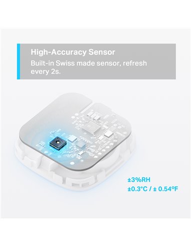 Датчик температуры и влажности TP-LINK Tapo T310, Белый