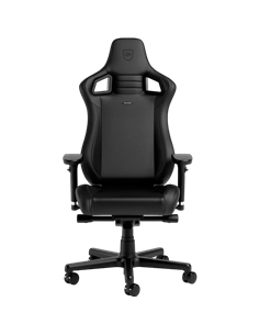 Игровое кресло Noblechairs Epic, Искусственная кожа, Чёрный