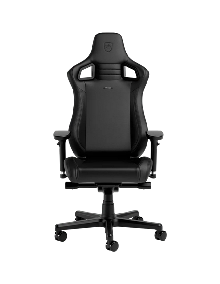 Игровое кресло Noblechairs Epic, Искусственная кожа, Чёрный