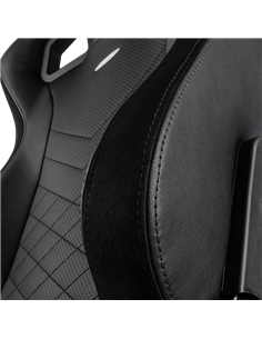 Игровое кресло Noblechairs Epic, Искусственная кожа, Чёрный 2