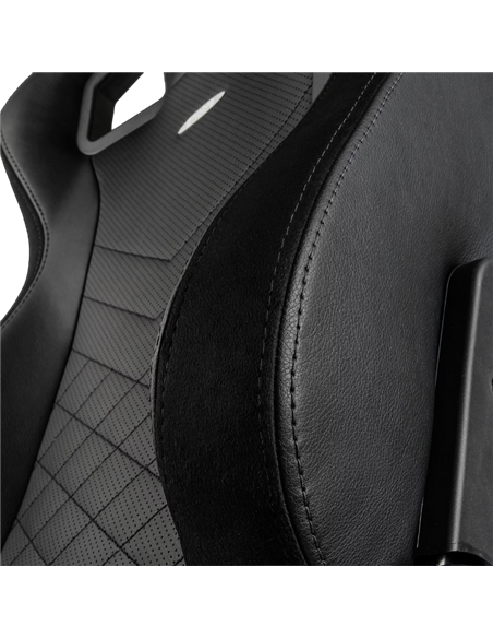 Игровое кресло Noblechairs Epic, Искусственная кожа, Чёрный