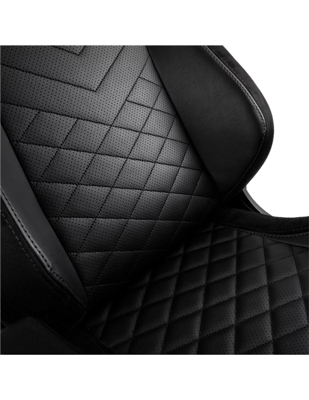 Игровое кресло Noblechairs Epic, Искусственная кожа, Чёрный