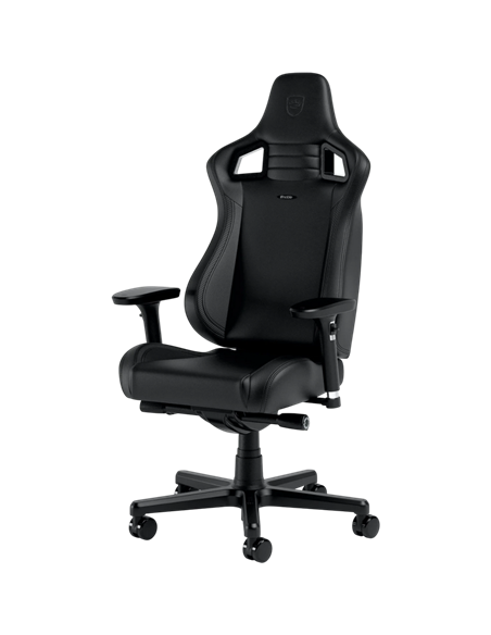 Игровое кресло Noblechairs Epic, Искусственная кожа, Чёрный