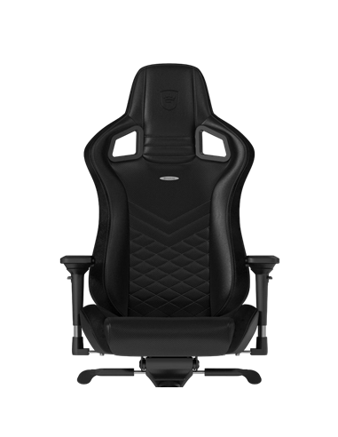 Игровое кресло Noblechairs Epic, Искусственная кожа, Чёрный