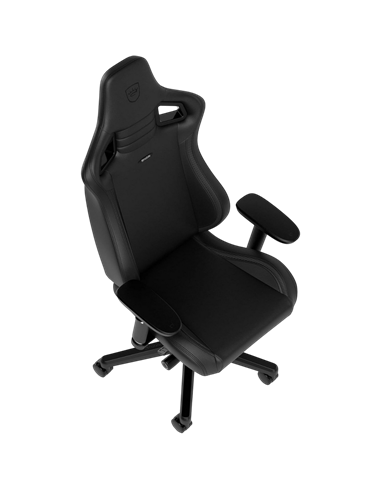 Игровое кресло Noblechairs Epic, Искусственная кожа, Чёрный
