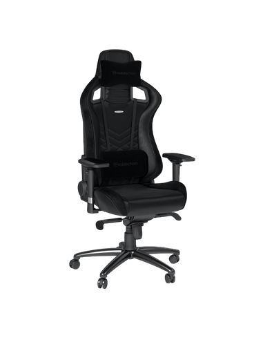 Игровое кресло Noblechairs Epic, Искусственная кожа, Чёрный