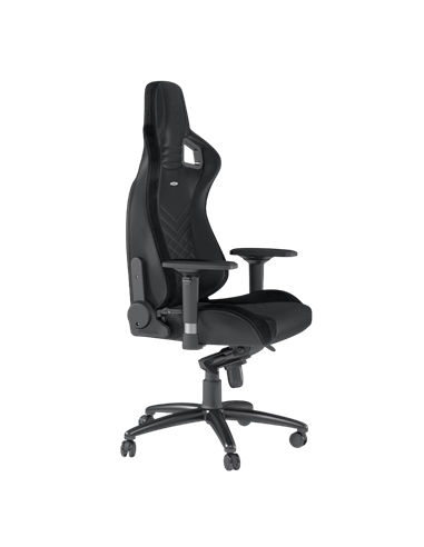 Игровое кресло Noblechairs Epic, Искусственная кожа, Чёрный