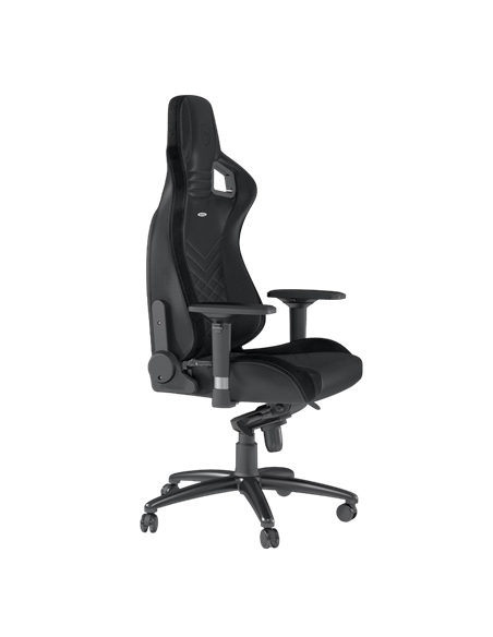 Игровое кресло Noblechairs Epic, Искусственная кожа, Чёрный