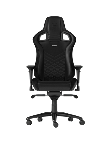 Игровое кресло Noblechairs Epic, Искусственная кожа, Чёрный