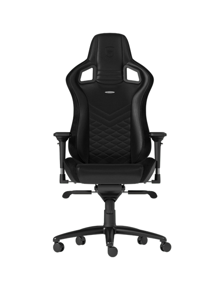 Игровое кресло Noblechairs Epic, Искусственная кожа, Чёрный