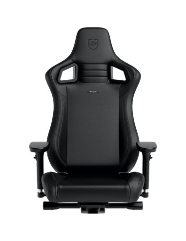 Игровое кресло Noblechairs Epic, Искусственная кожа, Чёрный