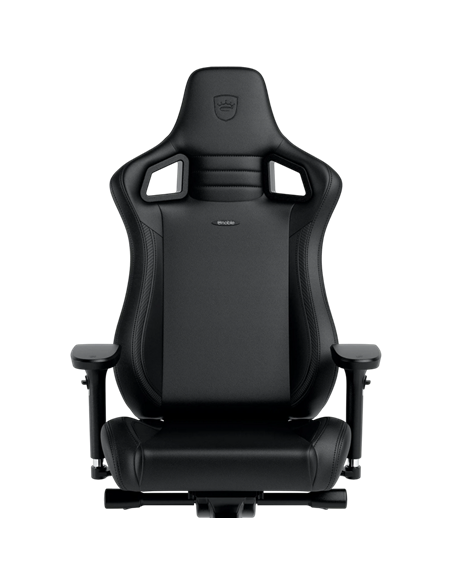 Игровое кресло Noblechairs Epic, Искусственная кожа, Чёрный