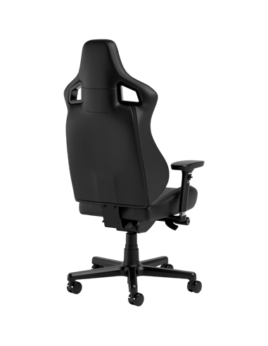 Игровое кресло Noblechairs Epic, Искусственная кожа, Чёрный