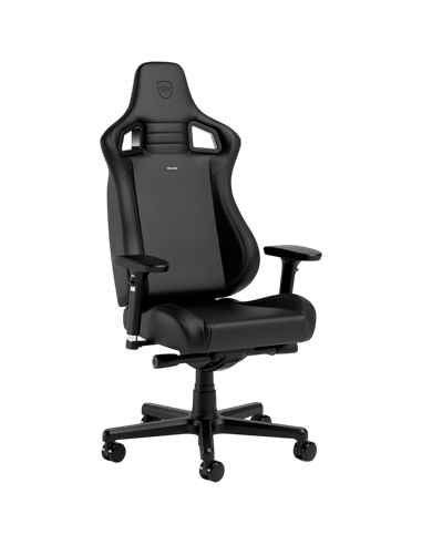 Игровое кресло Noblechairs Epic, Искусственная кожа, Чёрный