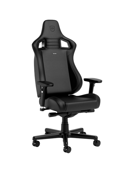 Игровое кресло Noblechairs Epic, Искусственная кожа, Чёрный