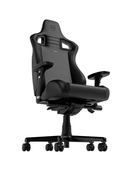 Игровое кресло Noblechairs Epic, Искусственная кожа, Чёрный