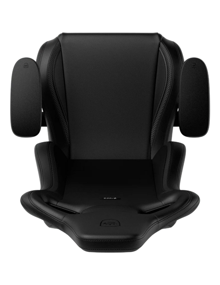 Игровое кресло Noblechairs Epic, Искусственная кожа, Чёрный