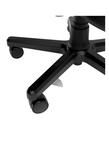 Игровое кресло Noblechairs Epic, Искусственная кожа, Чёрный
