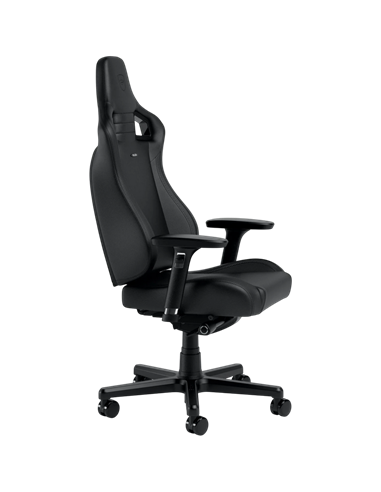 Игровое кресло Noblechairs Epic, Искусственная кожа, Чёрный