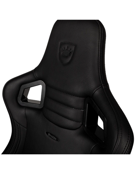 Игровое кресло Noblechairs Epic, Искусственная кожа, Чёрный