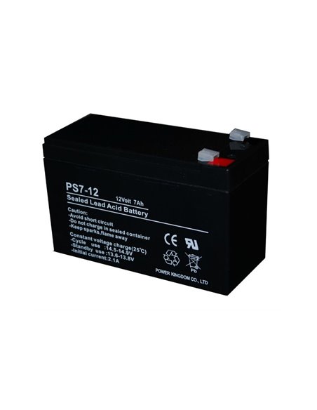 Acumulator UPS Ultra Power GP7.5-12, 12V, 7,5Ah