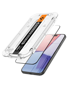 Sticlă de protecție Spigen EZ FIT, Transparent 2