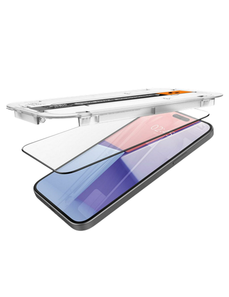 Sticlă de protecție Spigen EZ FIT, Transparent