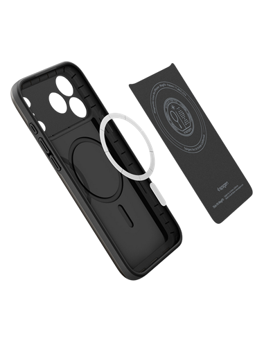 Husă Spigen Thin Fit Mag Magsafe pentru Apple iPhone 17 Pro Max, Negru