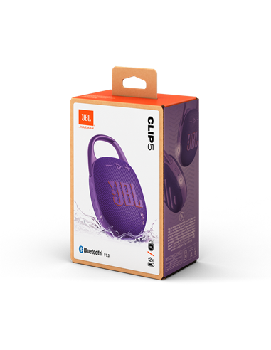Boxă portabilă JBL Clip 5, Violet