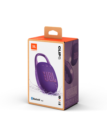 Boxă portabilă JBL Clip 5, Violet