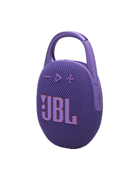 Портативная колонка JBL Clip 5, Фиолетовый