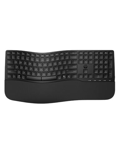 Tastatură HP 680 Comfort, Fără fir, Negru
