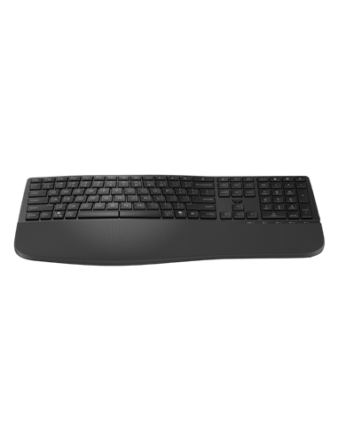 Клавиатура HP 680 Comfort, Беспроводное, Чёрный