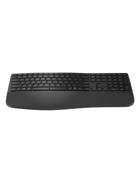 Клавиатура HP 680 Comfort, Беспроводное, Чёрный