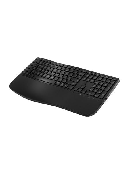 Tastatură HP 680 Comfort, Fără fir, Negru