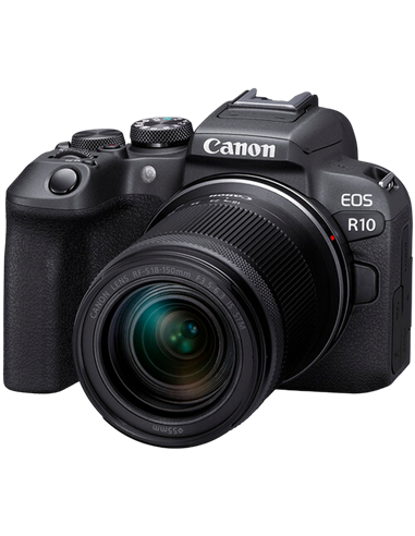 Беззеркальный фотоаппарат Canon EOS R10 & RF-S 18-150mm f/3.5-6.3 IS STM KIT