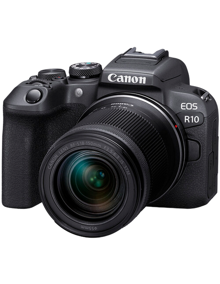 Беззеркальный фотоаппарат Canon EOS R10 & RF-S 18-150mm f/3.5-6.3 IS STM KIT