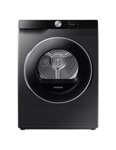 Uscător de rufe Samsung DV90DG6845LBU4, 9kg, Negru