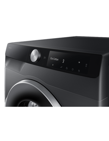 Uscător de rufe Samsung DV90DG6845LBU4, 9kg, Negru