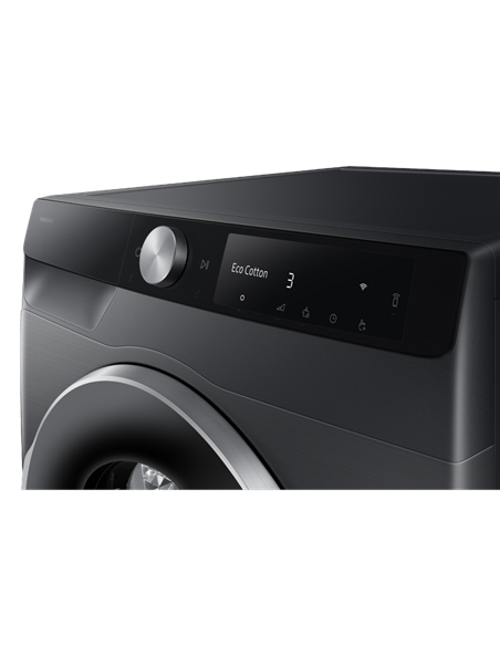 Uscător de rufe Samsung DV90DG6845LBU4, 9kg, Negru