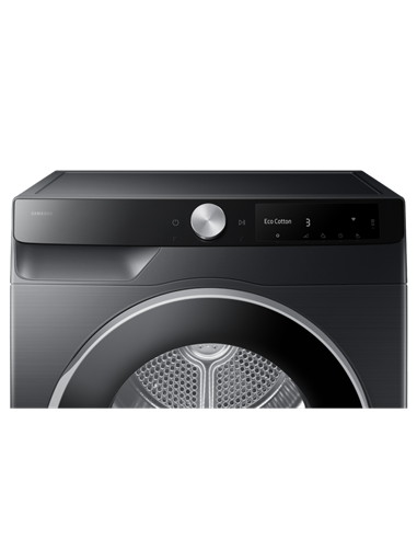 Uscător de rufe Samsung DV90DG6845LBU4, 9kg, Negru